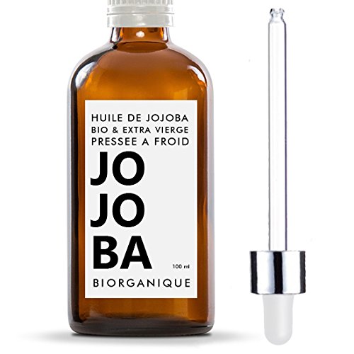 Óleo Corporal JOJOBA ORGÁNICO (100 ml) Biorganique - Cuidados com a pele - jojoba, orgânico, 100 ml
