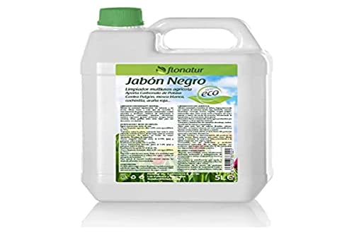 Flonatur - Sabão Preto 5L (Recondicionado Como Novo) FLONATUR - Limpadores multiuso - sabão preto, 5l, recondicionado