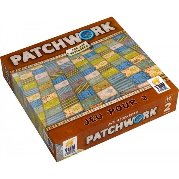 Jogo de Tabuleiro ASMODEE Patchwork (Idade Mínima Recomendada: 8 anos) Asmodee - Jogos de tabuleiro - estratégia, raciocínio rápido, 8 anos, completar cobertor