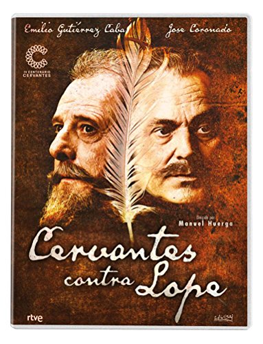 DVD Cervantes Contra Lope (Edição em Espanhol) Divisa - Dvds e vídeos - dvd, cervantes, espanhol