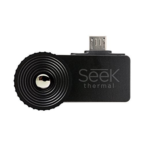 Câmara Termal SEEK THERMAL Compact XR (Preto) SEEK THERMAL - Câmeras de imagens térmicas - câmara termal, usb 2.0, bateria, preto