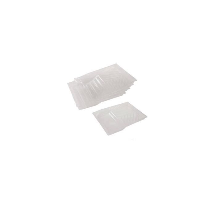 Conjunto de Bandejas para Pintura Descartáveis SILVERLINE 439888 Silverline - Tabuleiros de pintura - descartáveis, distribuição uniforme, pintura