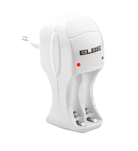 Carregador Pilhas Elbe 3.6V/7.2V (Bateria) RIVER INTERNATIONAL SA - Baterias - carregador, bateria, elbe, ni-mh, aa, AAA