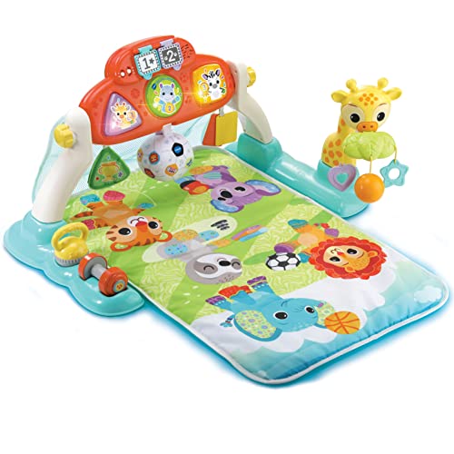 Tapete de Atividades VTECH Selva (Idade mínima recomendada: 1 ano) VTech - Tapetes e ginásios de atividades - vtech, selva, atividades, 1 ano