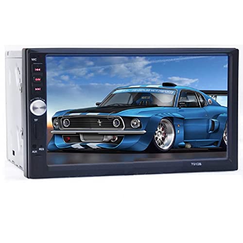 Autorrádio GARMIN 7012BT (Bluetooth - 2 USB - 7'' - Preto) LUOAN AUTO PARTS - Aparelhos de áudio e vídeo para veículos e sistemas de painel - bluetooth, 2 usb, 7 polegadas, preto