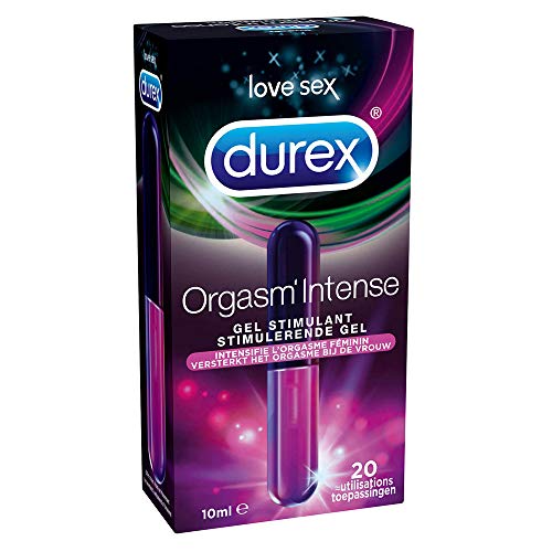 Durex Intense Orgasmic Gel 10 Unidades DUREX DUREX - Cuidados pessoais - intenso, orgasmo, 10 unidades