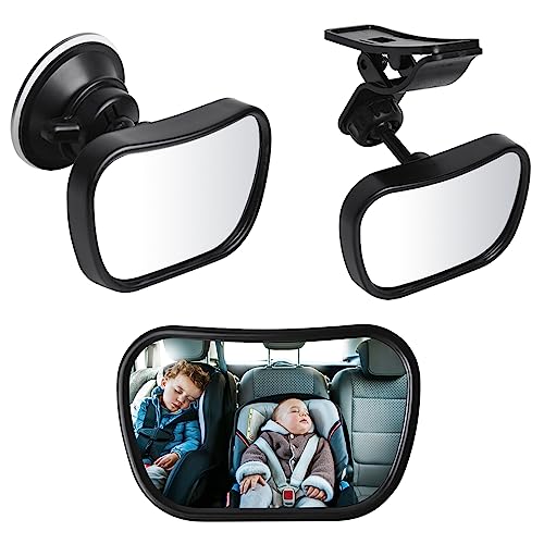 Espelho de Carro para Bebés com 360º de Rotação (Recondicionado Como Novo) Kissral - Espelhos para veículos motorizados - recondicionado, 360º, bebés