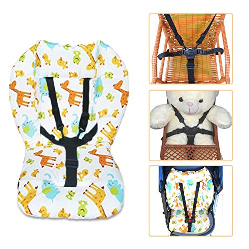 Almofada para Carrinho de Bebé RANABE 1 Conjunto Xiluck - Móveis para bebês e crianças pequenas - almofada, carrinho de bebé, ranabe, suporte, cadeira de carro, tecido macio