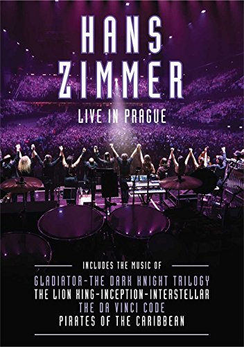 CD Live In Prague (2 CDs) / Hanz Zimmer & The Czech Philharmonic Orchestra Eagle Rock - Dvds e vídeos - cd, live in prague, hans zimmer, czech philharmonic orchestra
