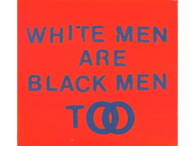 CD Young Fathers - Young Fathers (White Men Are Black Men Too) Altafonte - Música e gravações de som - jovem pai, escocês, vencedor do Mercury Prize 2014, disco produzido por Jackie Burtchell