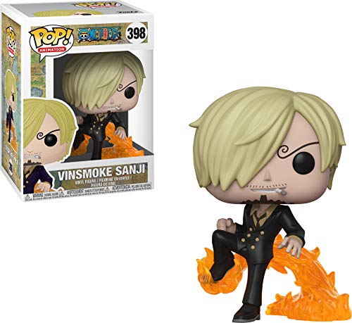 Figura FUNKO POP! Anime: One Piece- Vinsmoke Sanji Funko - Brinquedos - figura, funko pop, anime, One Piece, vinsmoke sanji, vinil