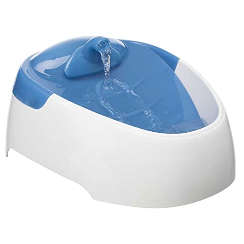 Comedouro TRIXIE para Animais de Estimação (Azul - Plástico) TRIXIE - Tigelas, comedouros e bebedouros para animais de estimação - azul, plástico, 1L, carbono