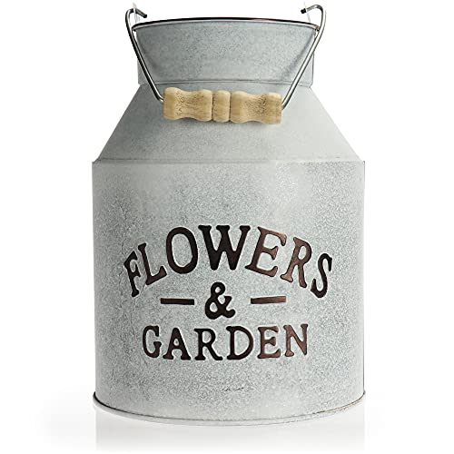 Vaso para Plantas COM-FOUR 10.5x14.5x30cm Metal com-four - Vasos e canteiros - metal, 10.5x14.5x30cm