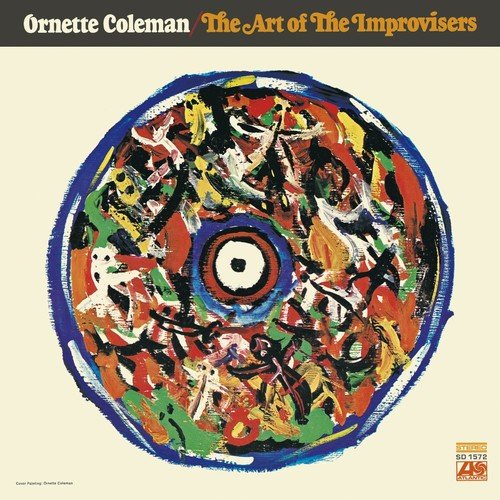 CD Ornette Coleman - The Art Of The Improvisers (Japan 24 bit) RHINO RECORDS - Cds de música - cd, ornette coleman, the art of the improvisers, japan 24 bit