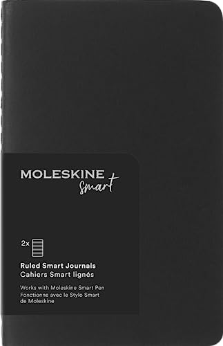 Caderno Moleskine Smart Journal Preto (Recondicionado Como Novo) Moleskine - Cadernos e bloco de notas - digitalização, Moleskine Notes, preto