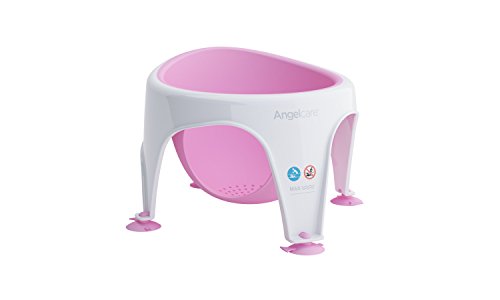 Angelcare Baby Bath Ring Pink Tamanho Único ANGEL CARE - Banheiras para bebês e assentos de banho - biberão, pink, tamanho único