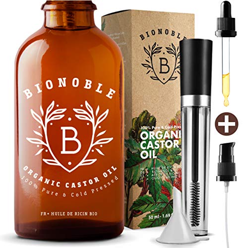 Óleo Corporal BIONOBLE Ricino Orgânico e Preto (50 ml) BIONOBLE - Cuidados com a pele - ricino, orgânico, preto, 50 ml