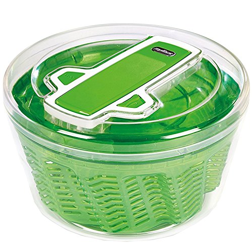 Centrifugadora de Saladas ZYLISS Swift Verde (Recondicionado Como Novo) Zyliss - Centrifugadoras de salada - centrifugadora, saladas, zyliiss, swift verde