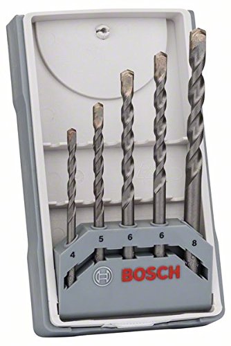 Conjunto de Brocas BOSCH 2 607 017 080 Bosch - Acessórios para brocas e parafusadeiras - aço inoxidável, azul, 0,15 kg