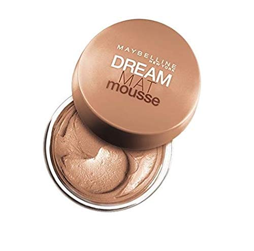 Base MAYBELLINE Dream Matte Mousse Foundation 32 Golden MAYBELLINE - Maquiagem facial - base, mousse, cobertura natural, leve