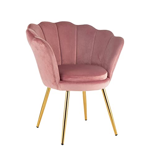 Poltrona BARONI Home (Rosa - Polipropileno - 69 x 71 x 84 cm) Baroni Home - Cadeiras - rosa, polipropileno, 69x71x84cm