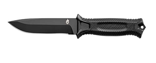 Faca de Sobrevivência Gerber StrongArm | Preto (Ferramentas) Fiskars - Facas de caça e sobrevivência - faca, sobrevivência, gerber strongarm, preto, ferramentas