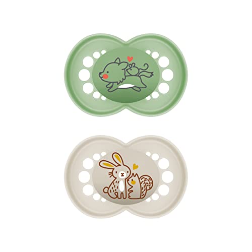Conjunto de Chupetas MAM Residuais Orgânicos MAM Babyartikel GmbH - Cuidados com a higiene oral - residuais, orgânicos