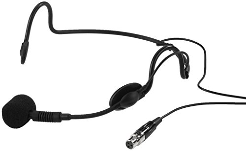 Microfone IMG STAGE LINE 234070 (Preto) Img Stage Line - Microfones - preto, microfone