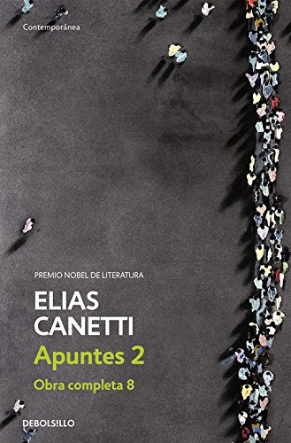 Livro Apuntes Ii de Elias Canetti (Espanhol) Debolsillo - Livros - livro, apuntes ii, elias canetti, espanhol