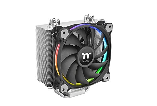 Ventoinha THERMALTAKE Riing Silent 12 RGB Sync Edition Thermaltake - Peças de refrigeração de sistema de computador - ventoinha, thermaltake, riing silent, rgb sync edition