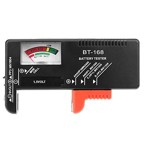 Testador de Bateria Ociodual BT-168 (Recondicionado Como Novo) Gamefox - Baterias - testador, pilhas, auto-teste