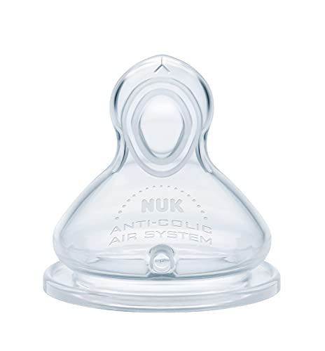 Tetina NUK First Choice 6-18 meses (0.5 - 1 anos) NUK - Bicos e forros para mamadeiras de bebê - tetina, nuk, first choice, 6-18 meses, 0.5-1 anos