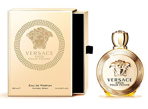 Versace Eros Pour Femme Eau de Parfum 100ml Versace - Perfume e colônia - versace, eros, femme, eau de parfum, 100ml
