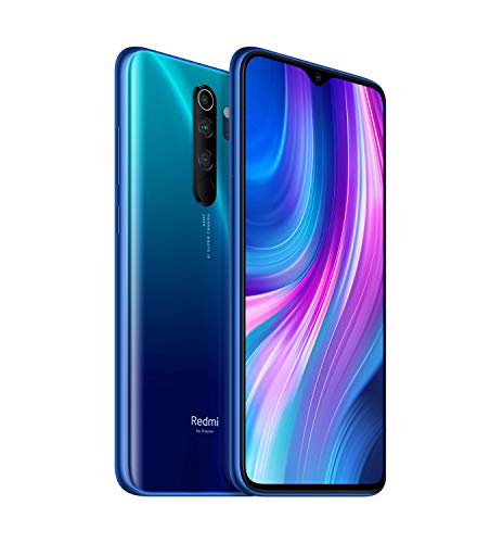 Smartphone XIAOMI Redmi Note 8 Pro (6.53'' - 6 GB - 128 GB - Azul) Xiaomi - Telemóveis - 6.53, 6 GB, 128 GB, Android 9.0