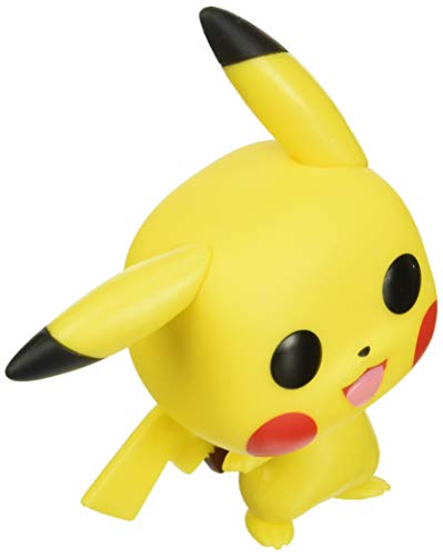 Figura FUNKO POP! Games: Pokemon - Pikachu Waving Funko - Brinquedos - pikachu, waving, pvc, 9 cm