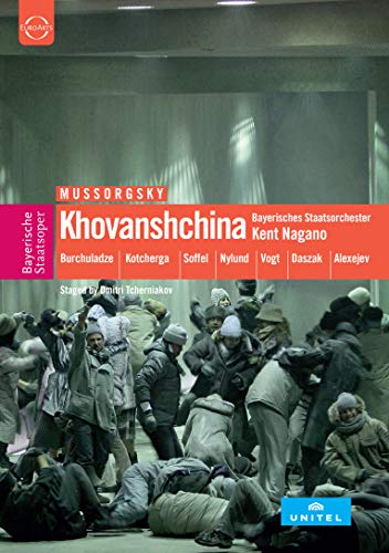 Blu-Ray Khovanshchina - 1st Complete Edition (Edição em Espanhol) EuroArts - Dvds e vídeos - blu-ray, khovanshchina, edição completa