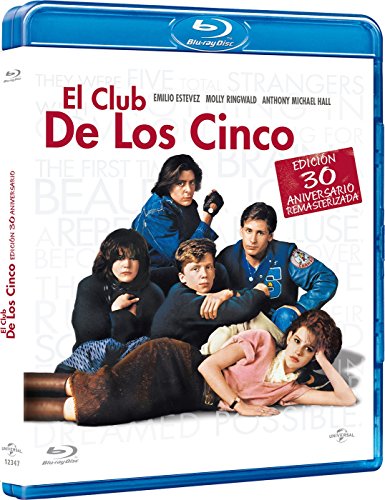 El club de los 5 (Edición remasterizada) (Blu-ray) Sony - Dvds e vídeos - el club, remasterizada, blu-ray