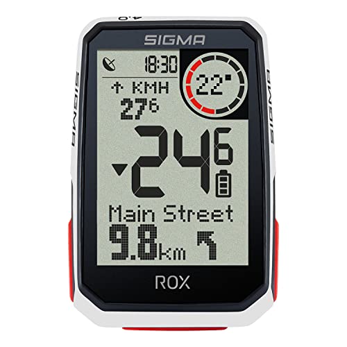 Computador de Bicicleta SIGMA SPORT 01061 SIGMA-ELEKTRO-GmbH - Computadores de bicicleta - computador, bicicleta, sigma sport