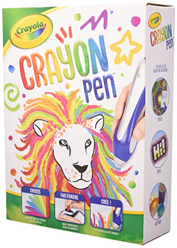 Caneta CRAYOLA Sparkle Ultimate Pen (Idade Mínima Recomendada: 3 anos) Goliath - Kits de artesanato de brinquedos - caneta, crayola, sparkle ultimate pen, idade mínima recomendada 3 anos, transforma-se em bloco de desenho, tinta colorida brilhante