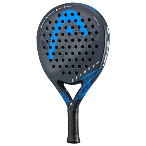 Raquetes de Padel HEAD Zephyr Pro (Tamanho Único) HEAD - Raquetes de ténis de plataforma e remo - 68cm, 230g, graphene 360+, carbono, fibra de vidro