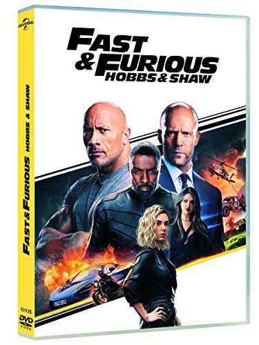 DVD Fast & Furious: Hobbs & Shaw (Edição em Espanhol) UNIVERSAL PICTURES SPAIN, S.L. - Dvds e vídeos - dvd, fast and furious, hobbs & shaw, edição em espanhol