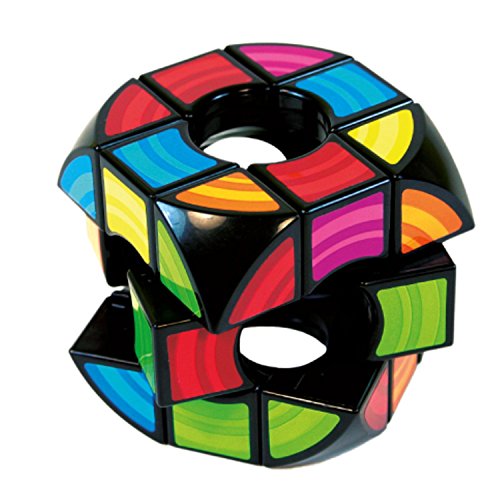 Cubo de Rubik com Buraco Central JUMBO 12155 JUMBO - Jogos - cubo rubik, buraco central, 54 faces, facilita solução