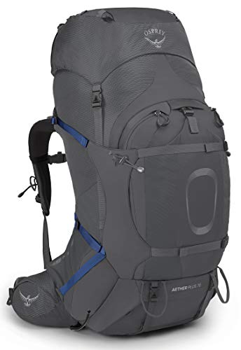 Mochilas OSPREY Aether Plus 70 (Universal - Preto) Osprey - Mochilas - leve, confortável, robusto, universal