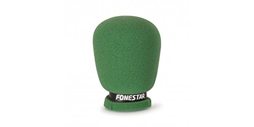 Fonestar 55mm green interior height 100mm FONESTAR - Acessórios para instrumentos musicais e orquestra - polipropileno, velcro, 55mm, 100mm, verde