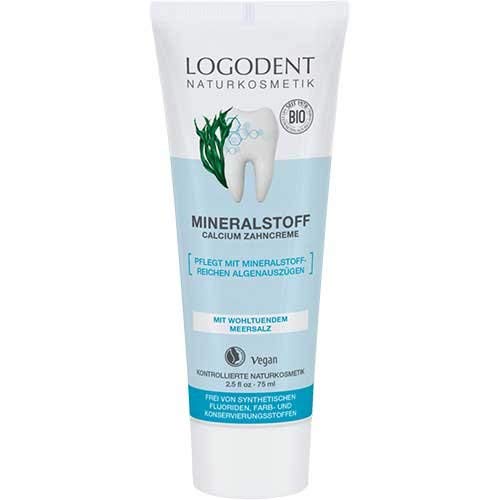 Pasta de Dentes LOGONA Mineral (75 ml) Logona - Pasta de dentes - mineral, 75 ml