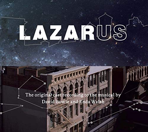 CD David Bowie - Lazarus (Original Cast Recording) SONY INTERNACIONAL - Música e gravações de som - cd, david bowie, lazarus, gravação original, cast