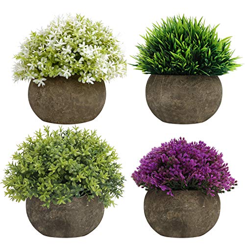 Mini Plantas BELLE VOUS Pack 4 Mini Plantas BELLE VOUS - Casa e jardim - mini, plantas, belle vous, pack 4, vaso, plástico
