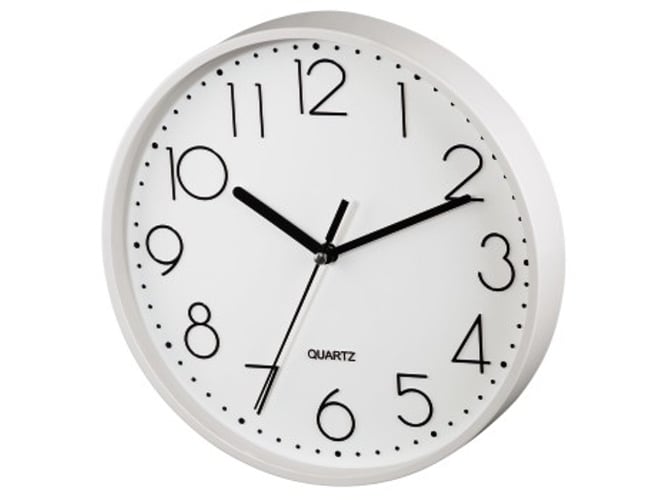 Relógio de Parede HAMA PG-220 Branco (Recondicionado Como Novo) Hama - Relógios de parede - parede, branco, recondicionado