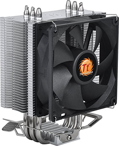 Ventoinha THERMALTAKE CL-P049-AL09BL-A Preto Thermaltake - Peças de refrigeração de sistema de computador - ventoinha, preto