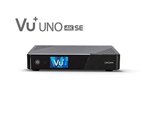 Receptor TDT Vu+ Uno 4K SE (Dvb-t2 - Full hd) Vu+ - Áudio - dvb-t2, full hd, uhd, arm duplo núcleo